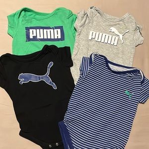 Puma Onesies